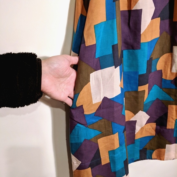 MARC BY MARC JACOBS Geo Print Shift Dress - Picture 5 of 7